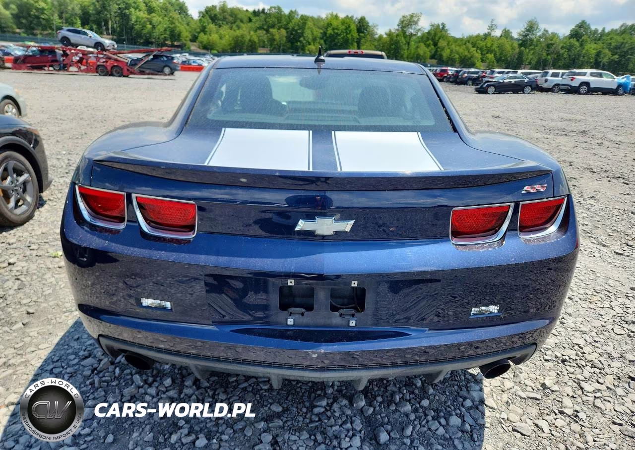 2011 Chevrolet Camaro Ss VIN:2G1FJ1EJ6B9122846 - 6
