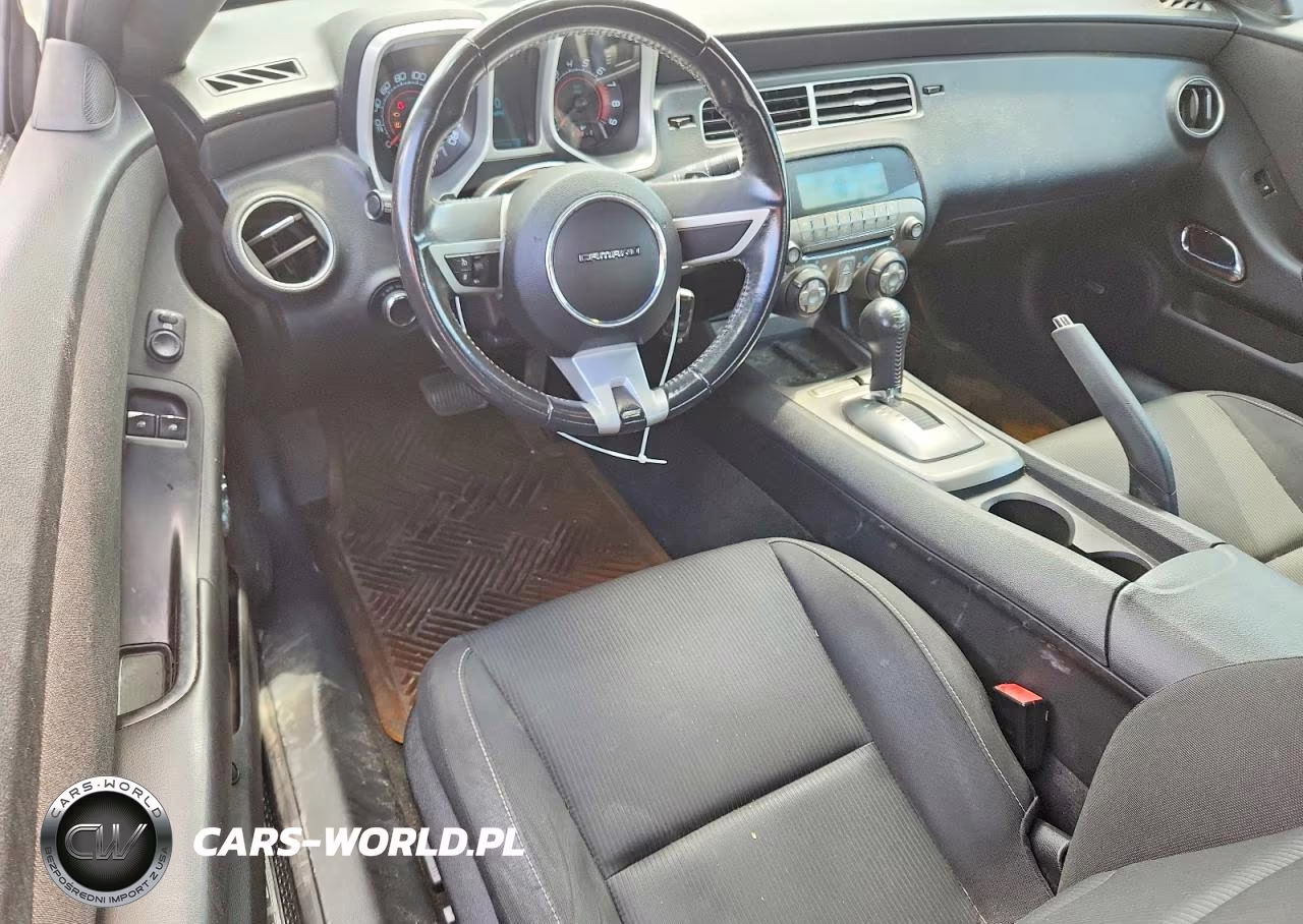 2011 Chevrolet Camaro Ss VIN:2G1FJ1EJ6B9122846 - 8