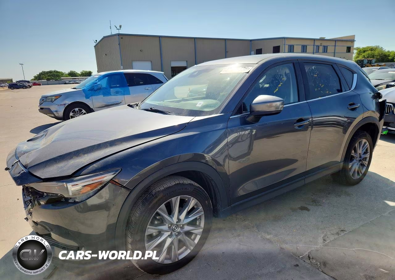 2020 Mazda Cx-5 Grand Touring