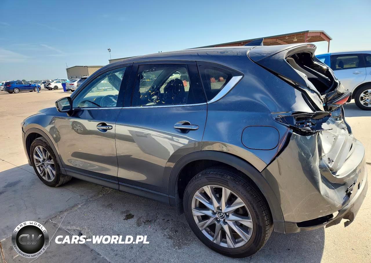 2020 Mazda Cx-5 Grand Touring VIN:JM3KFBDM0L0823068 - 2