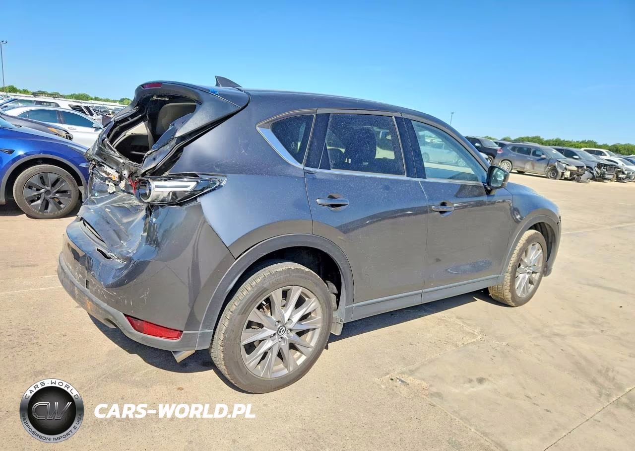 2020 Mazda Cx-5 Grand Touring VIN:JM3KFBDM0L0823068 - 3