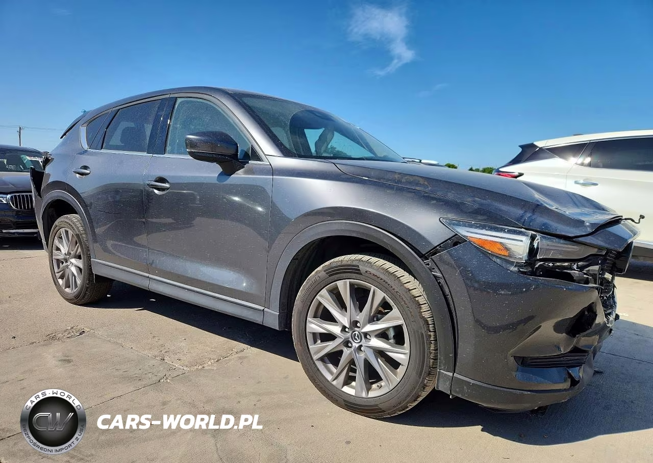 2020 Mazda Cx-5 Grand Touring VIN:JM3KFBDM0L0823068 - 4