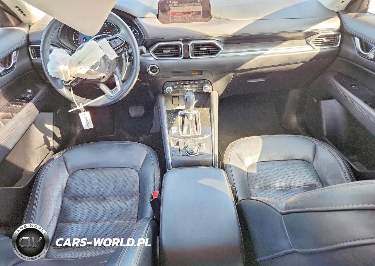 2020 Mazda Cx-5 Grand Touring VIN:JM3KFBDM0L0823068 - 8