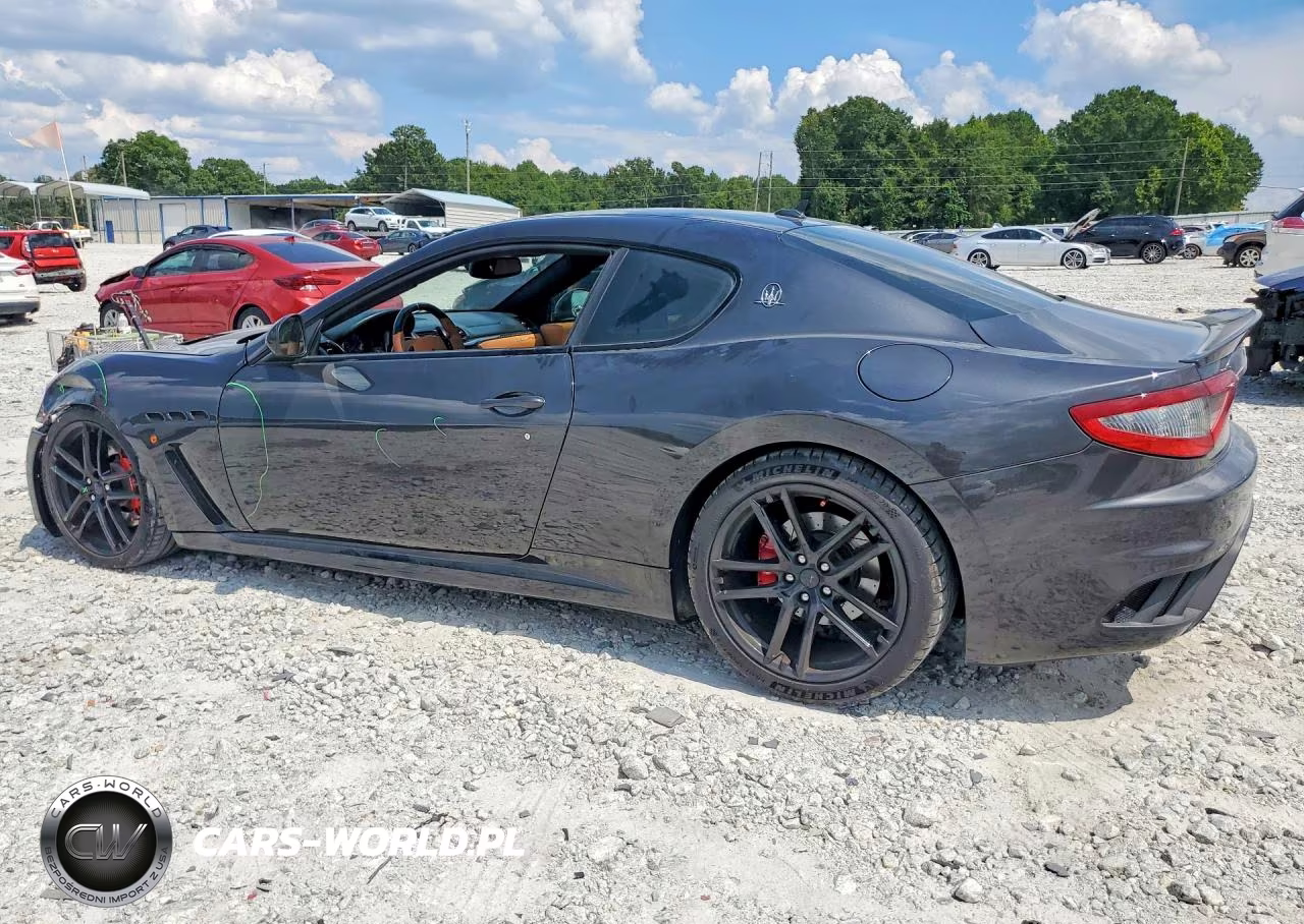 2014 Maserati Grantursmo VIN:ZAM45VLA2E0091215 - 2