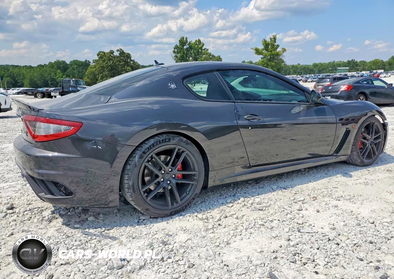 2014 Maserati Grantursmo VIN:ZAM45VLA2E0091215 - 3