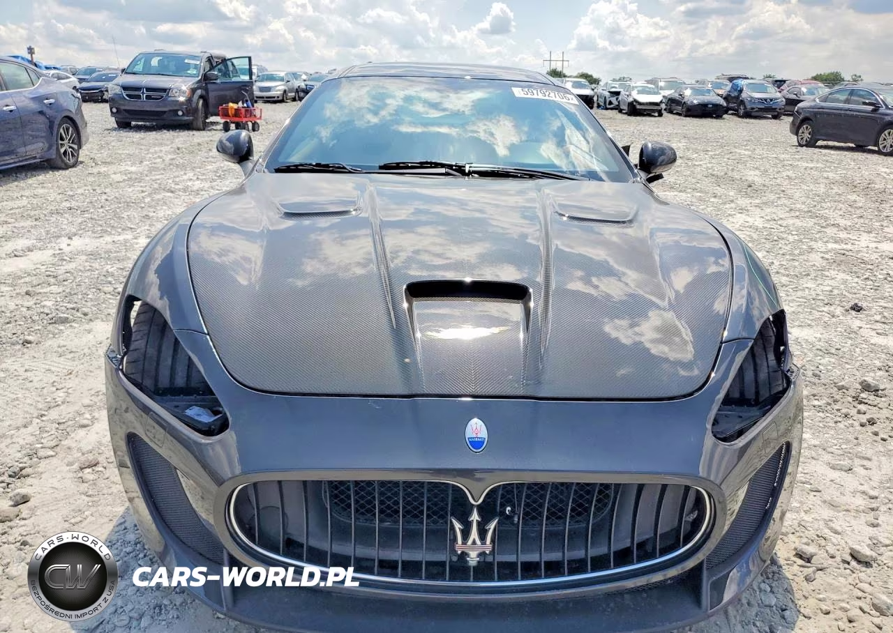 2014 Maserati Grantursmo VIN:ZAM45VLA2E0091215 - 5