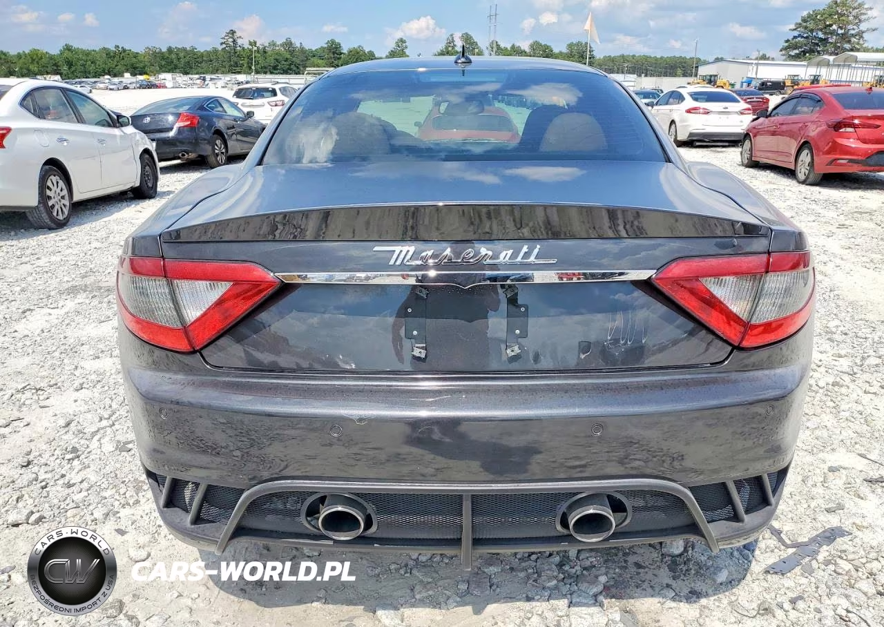 2014 Maserati Grantursmo VIN:ZAM45VLA2E0091215 - 6