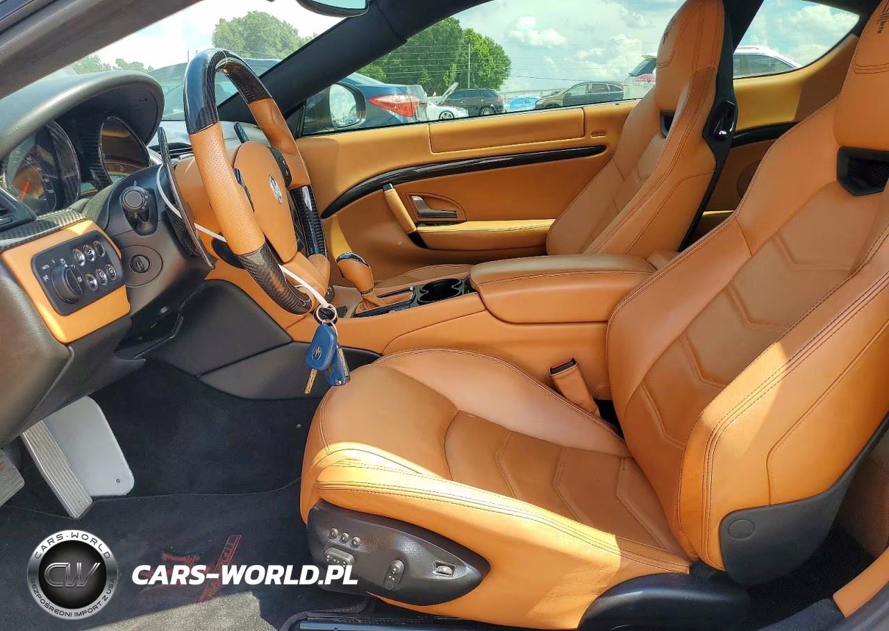 2014 Maserati Grantursmo VIN:ZAM45VLA2E0091215 - 7