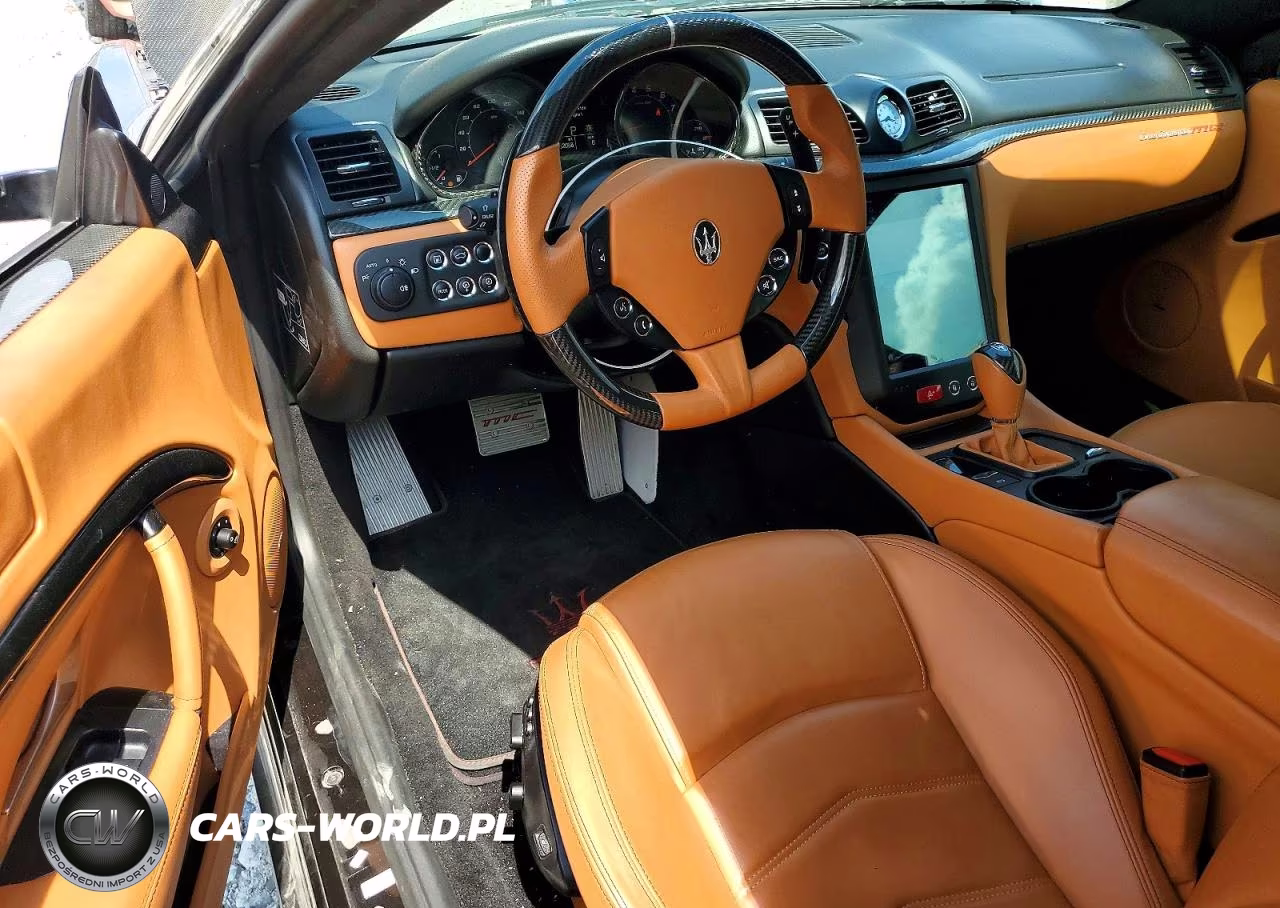 2014 Maserati Grantursmo VIN:ZAM45VLA2E0091215 - 8