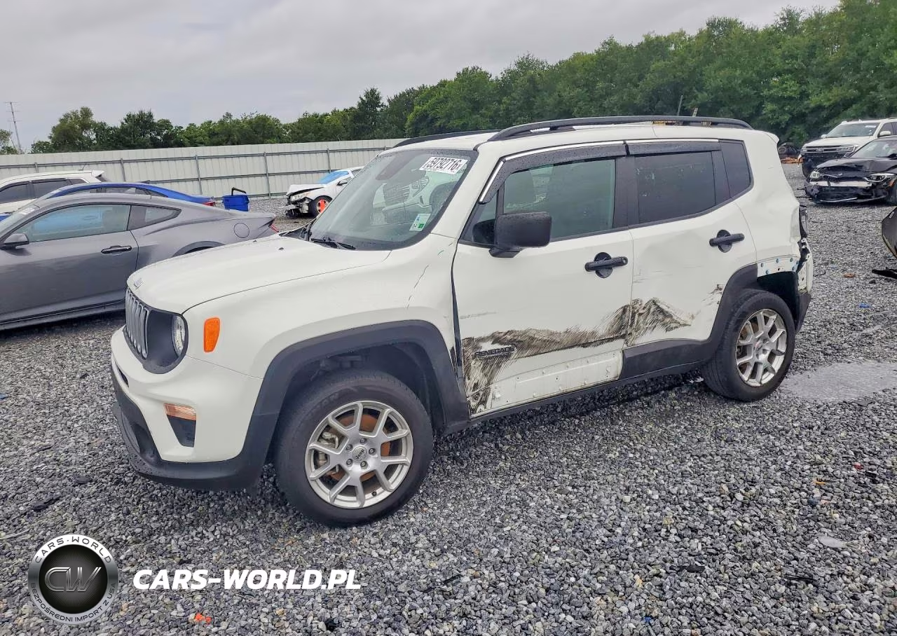 2023 Jeep Renegade Latitude – zdjęcie 1 z 12