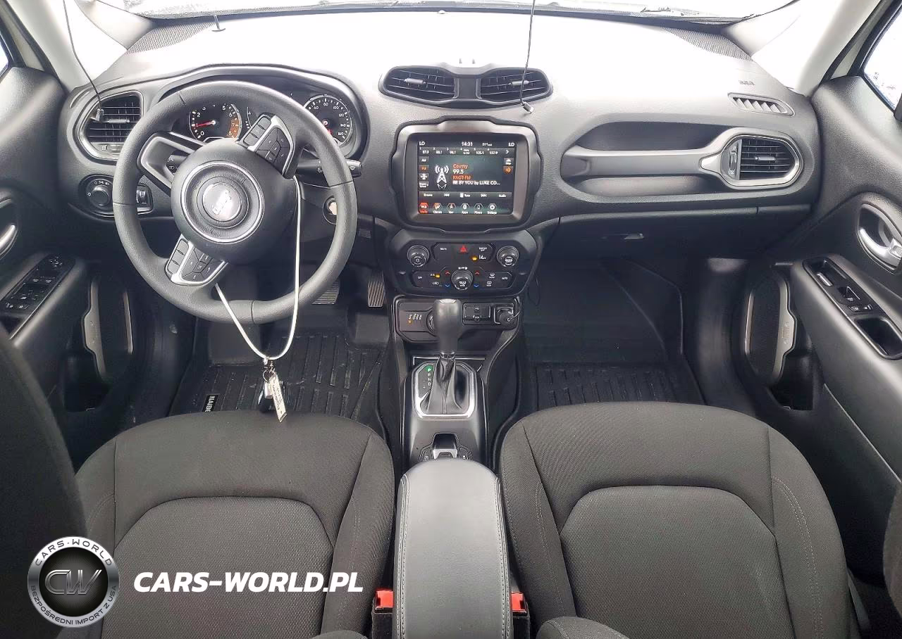 2023 Jeep Renegade Latitude VIN:ZACNJDB14PPP70381 - 8