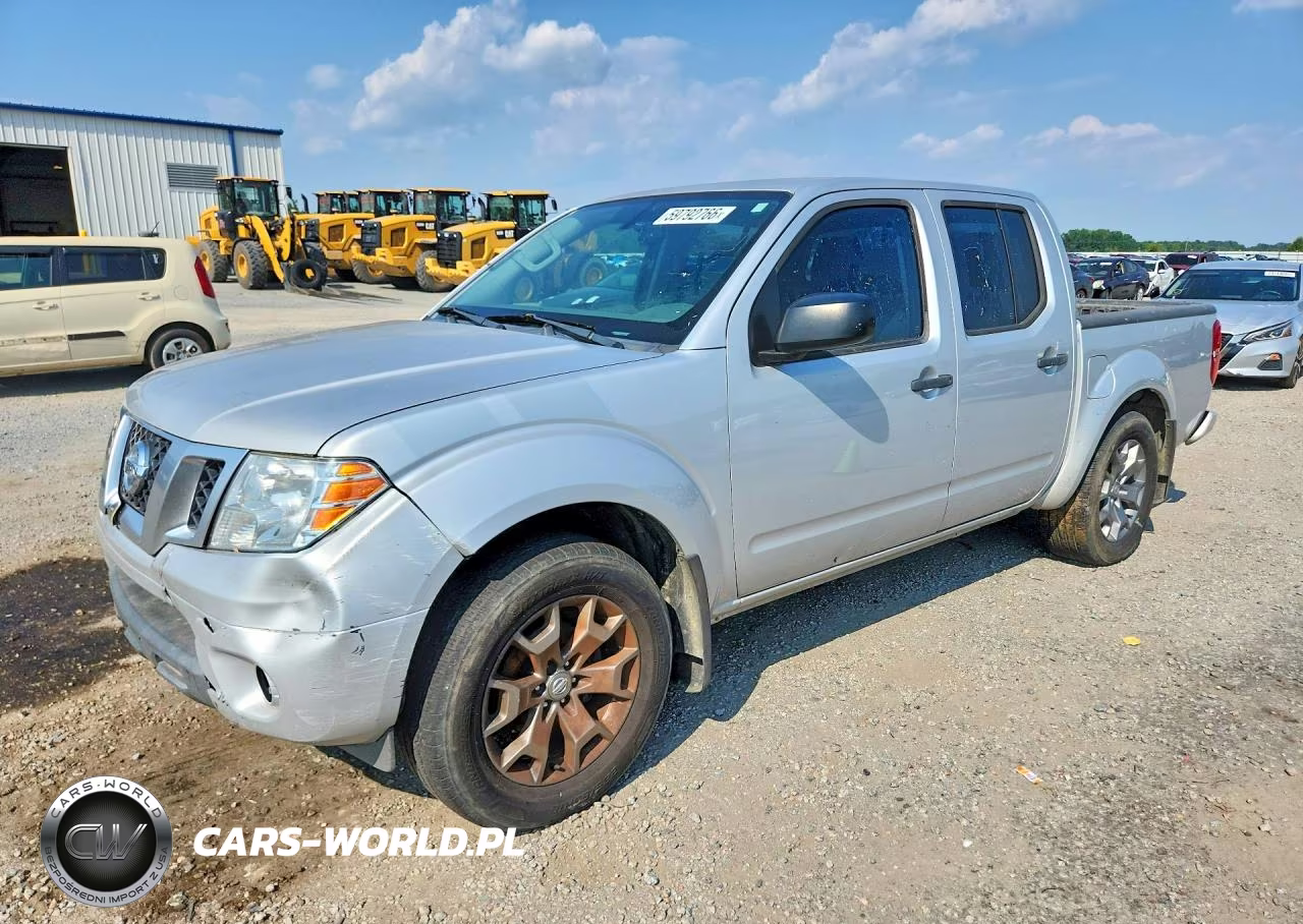 2020 Nissan Frontier Sv