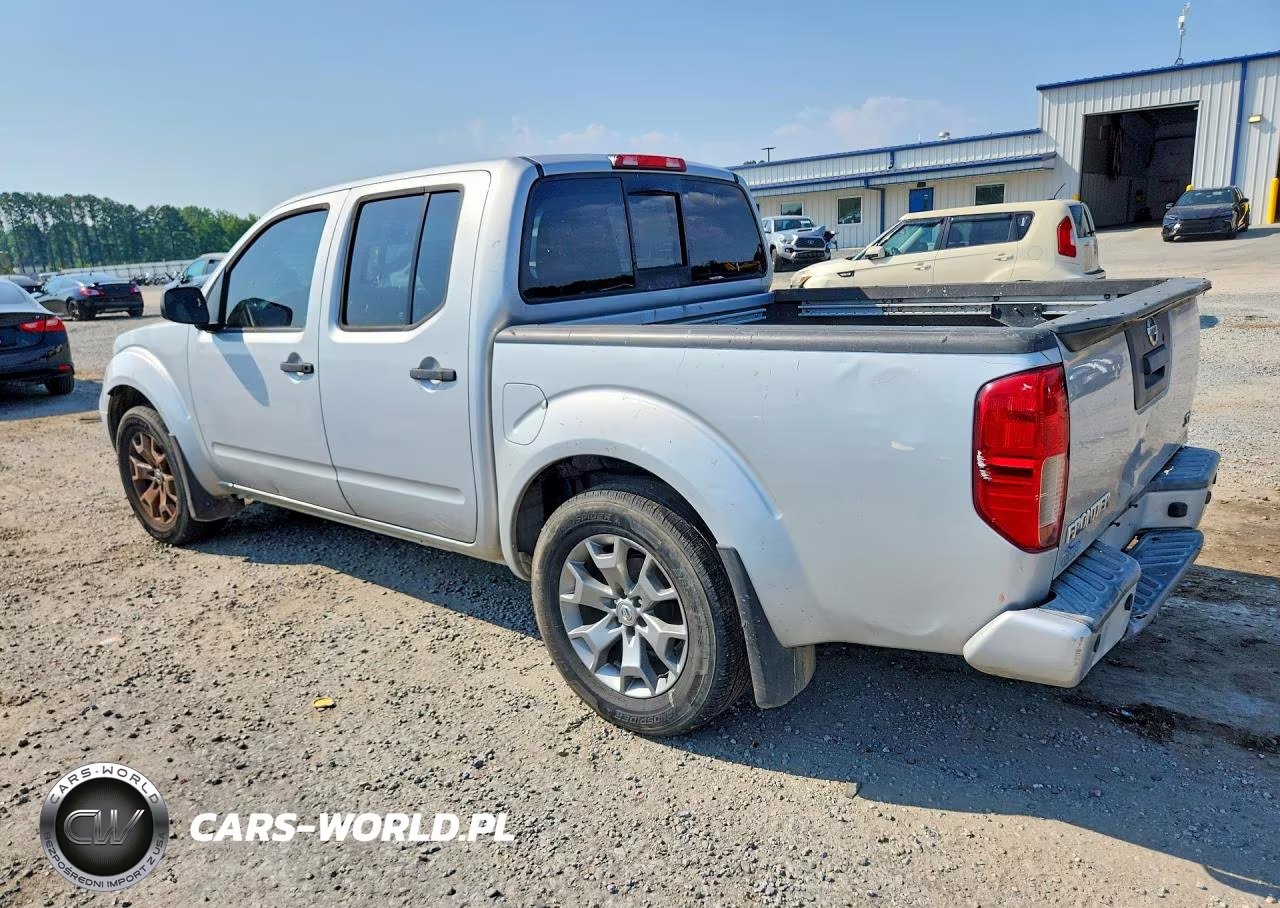 2020 Nissan Frontier Sv VIN:1N6ED0EA0LN700763 - 2
