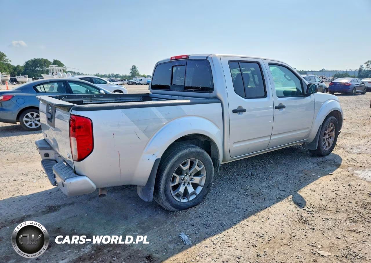 2020 Nissan Frontier Sv VIN:1N6ED0EA0LN700763 - 3