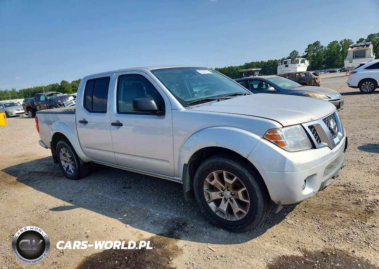 2020 Nissan Frontier Sv VIN:1N6ED0EA0LN700763 - 4