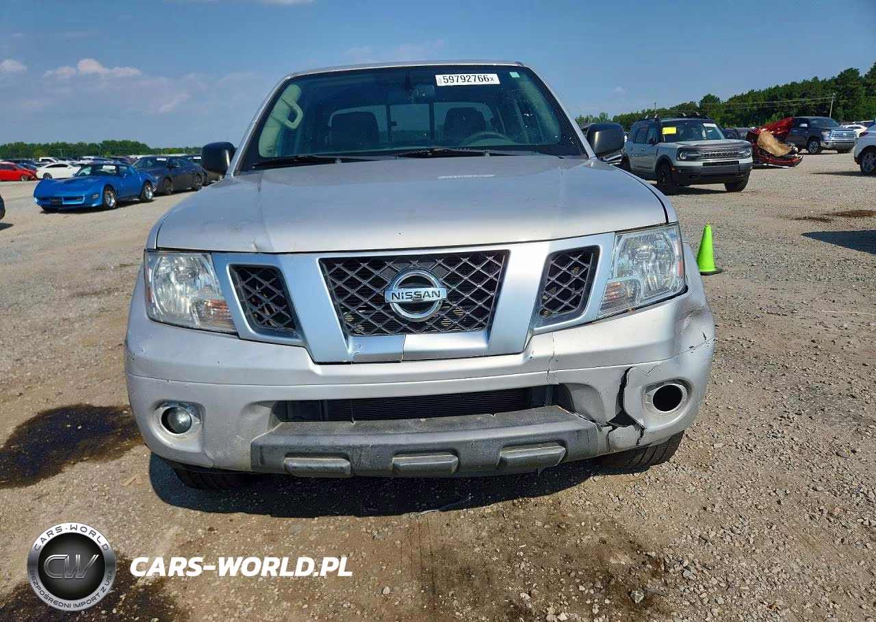 2020 Nissan Frontier Sv VIN:1N6ED0EA0LN700763 - 5