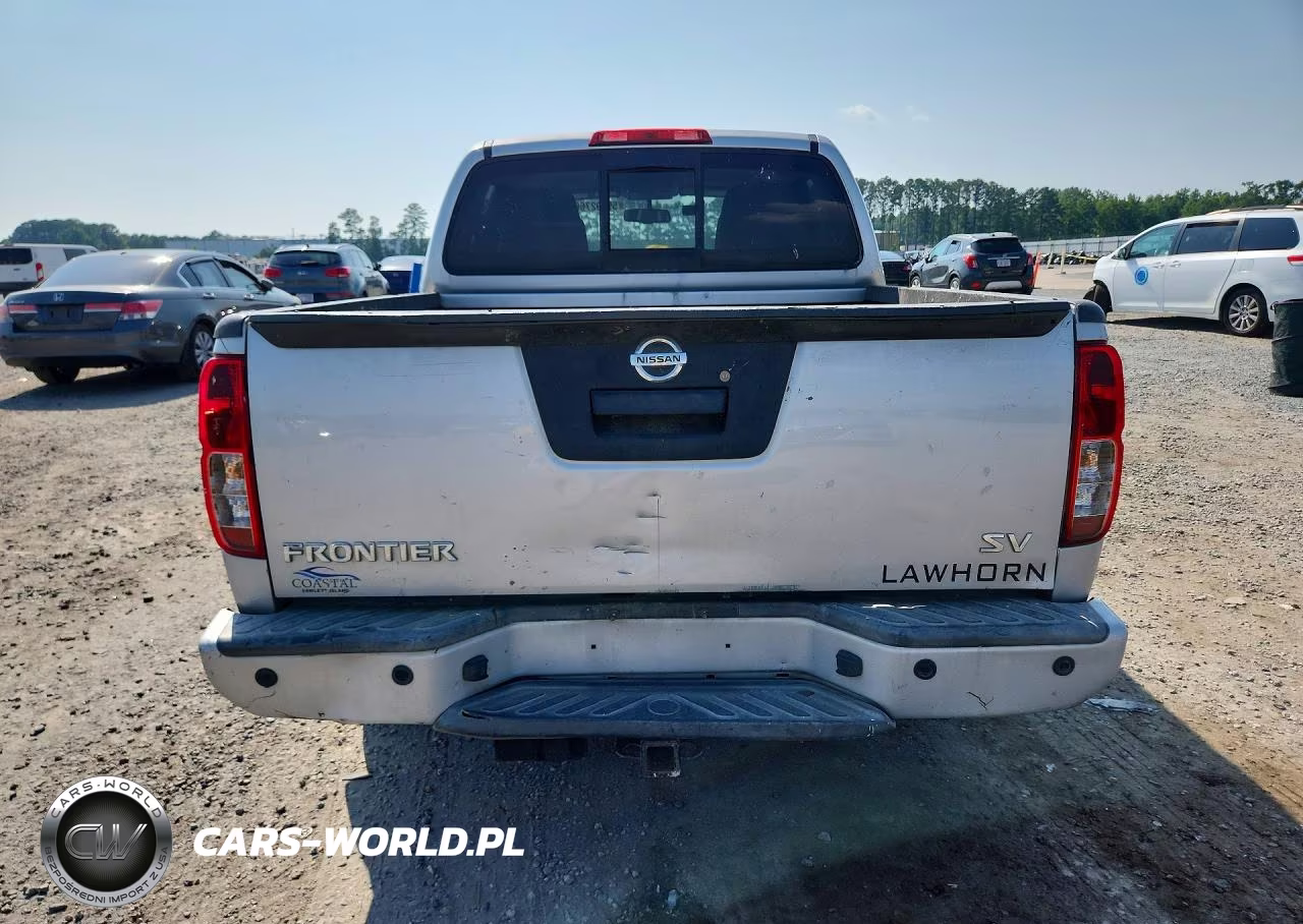 2020 Nissan Frontier Sv VIN:1N6ED0EA0LN700763 - 6
