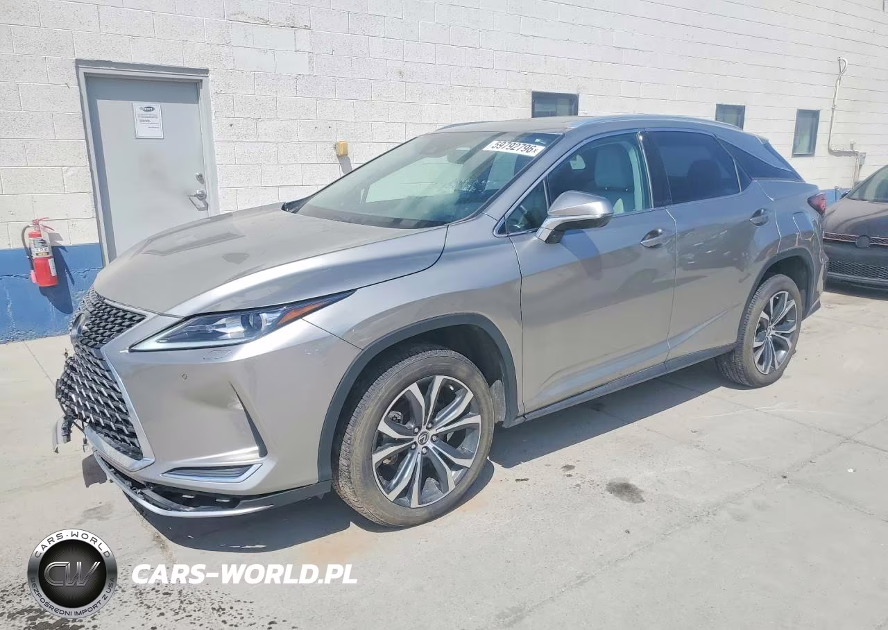 2022 Lexus Rx 350 – zdjęcie 1 z 12