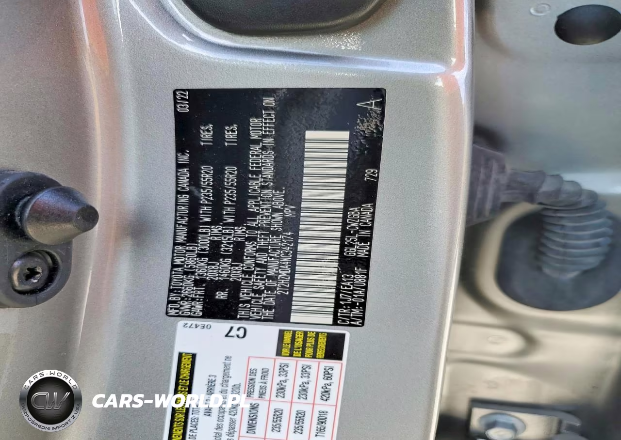 2022 Lexus Rx 350 VIN:2T2HZMDA4NC342174 - 12