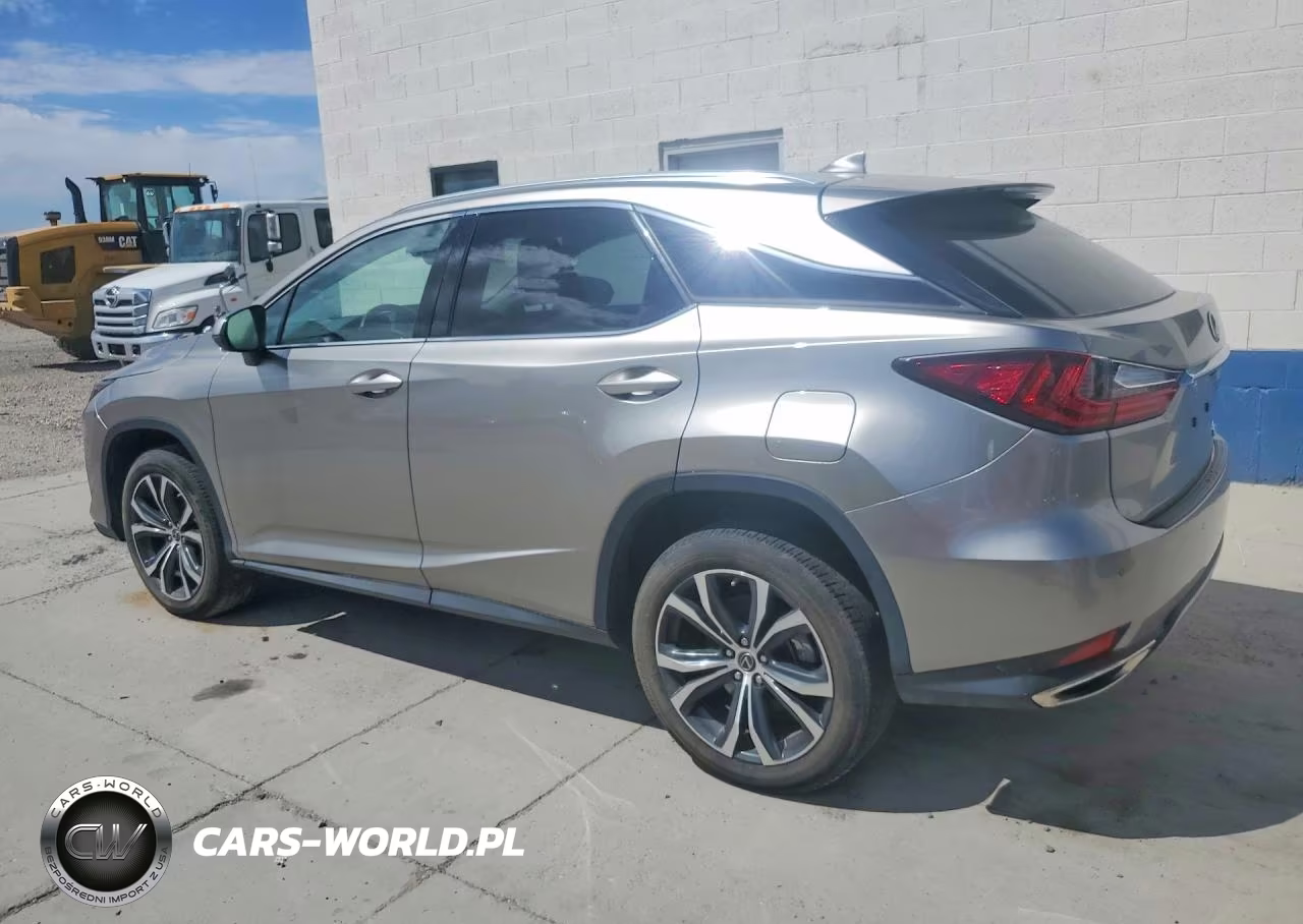 2022 Lexus Rx 350 VIN:2T2HZMDA4NC342174 - 2
