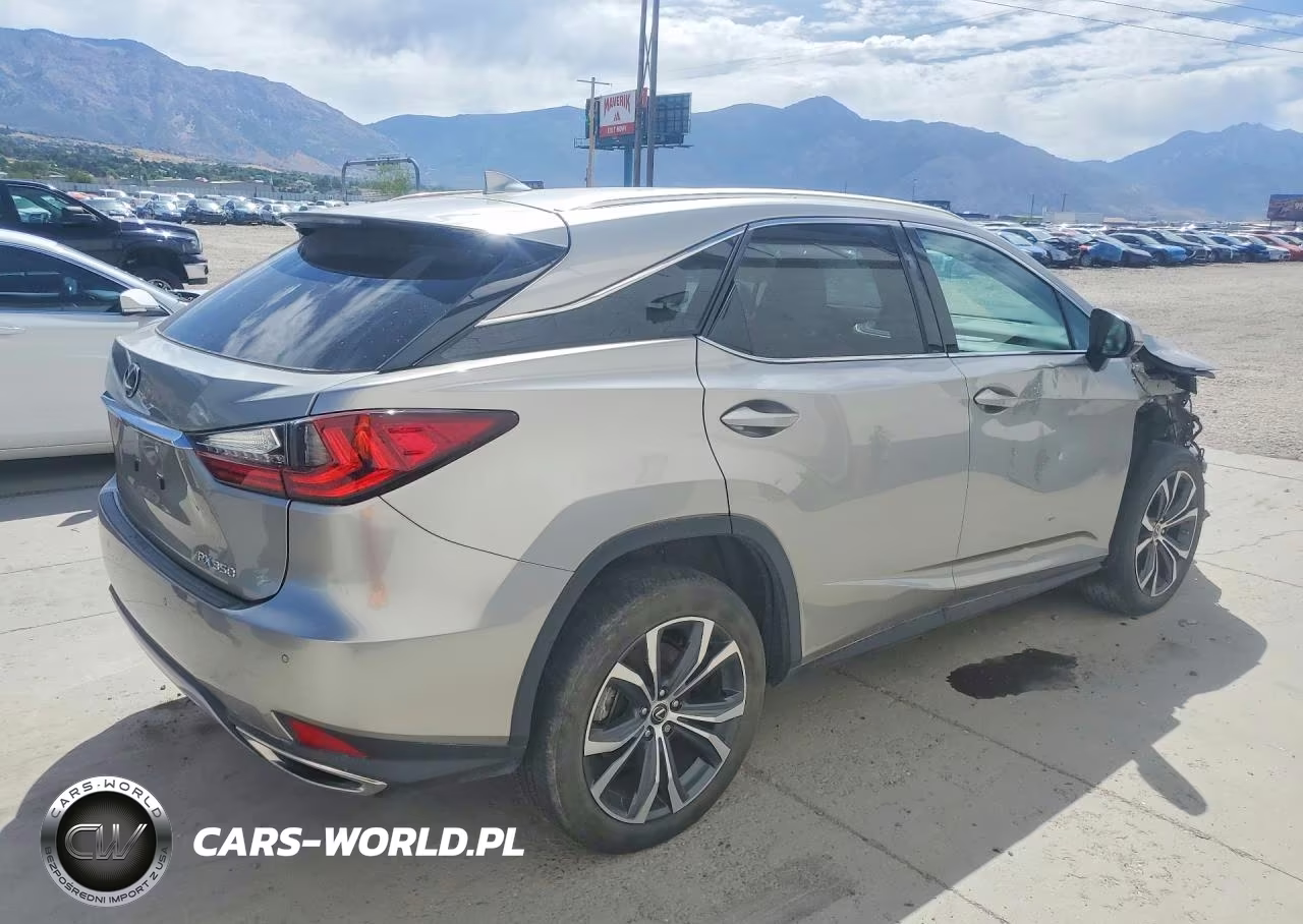 2022 Lexus Rx 350 VIN:2T2HZMDA4NC342174 - 3