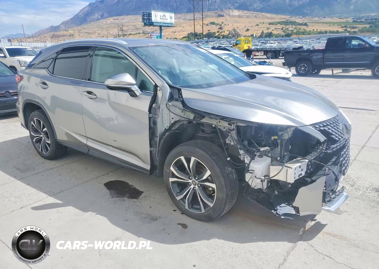 2022 Lexus Rx 350 VIN:2T2HZMDA4NC342174 - 4