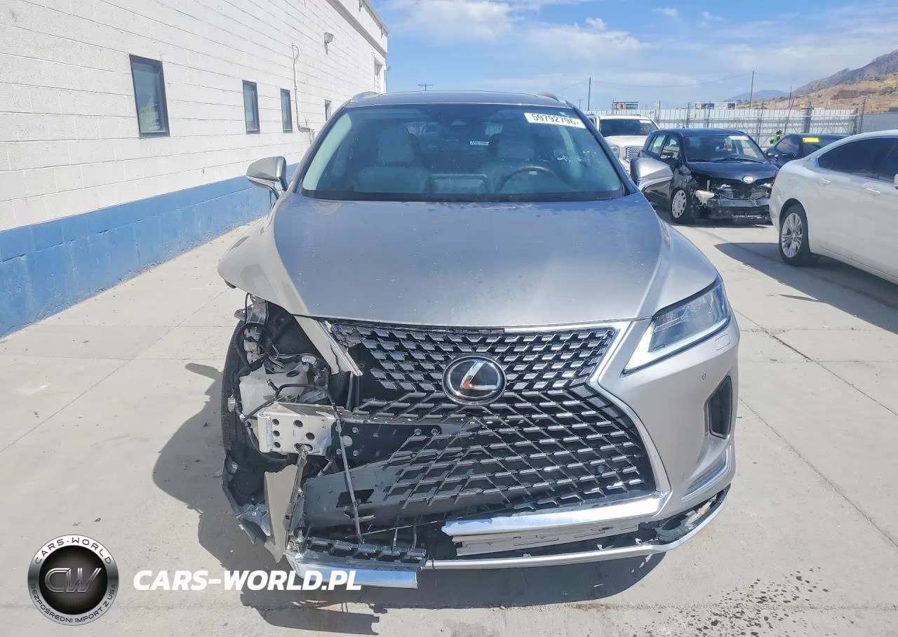2022 Lexus Rx 350 VIN:2T2HZMDA4NC342174 - 5