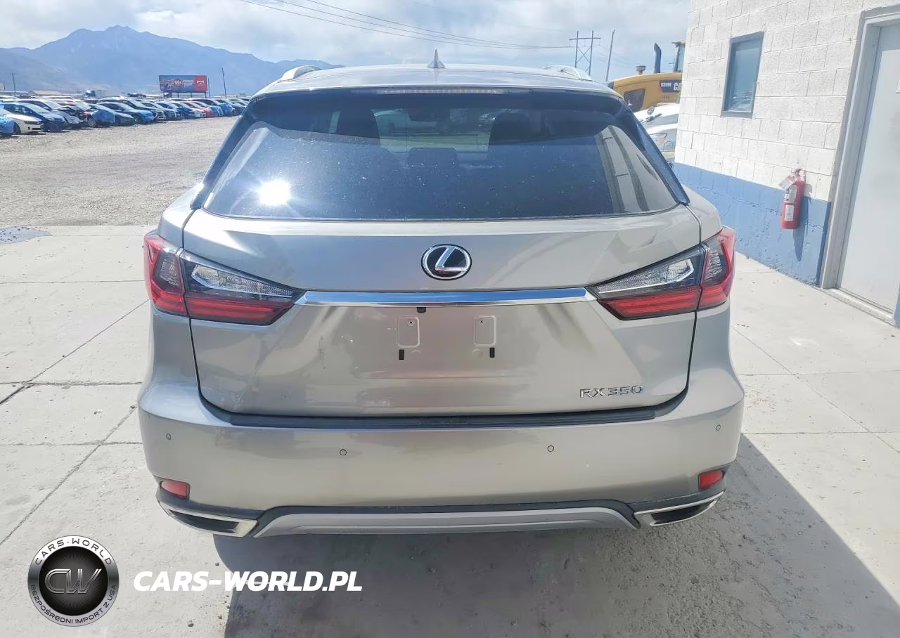 2022 Lexus Rx 350 VIN:2T2HZMDA4NC342174 - 6