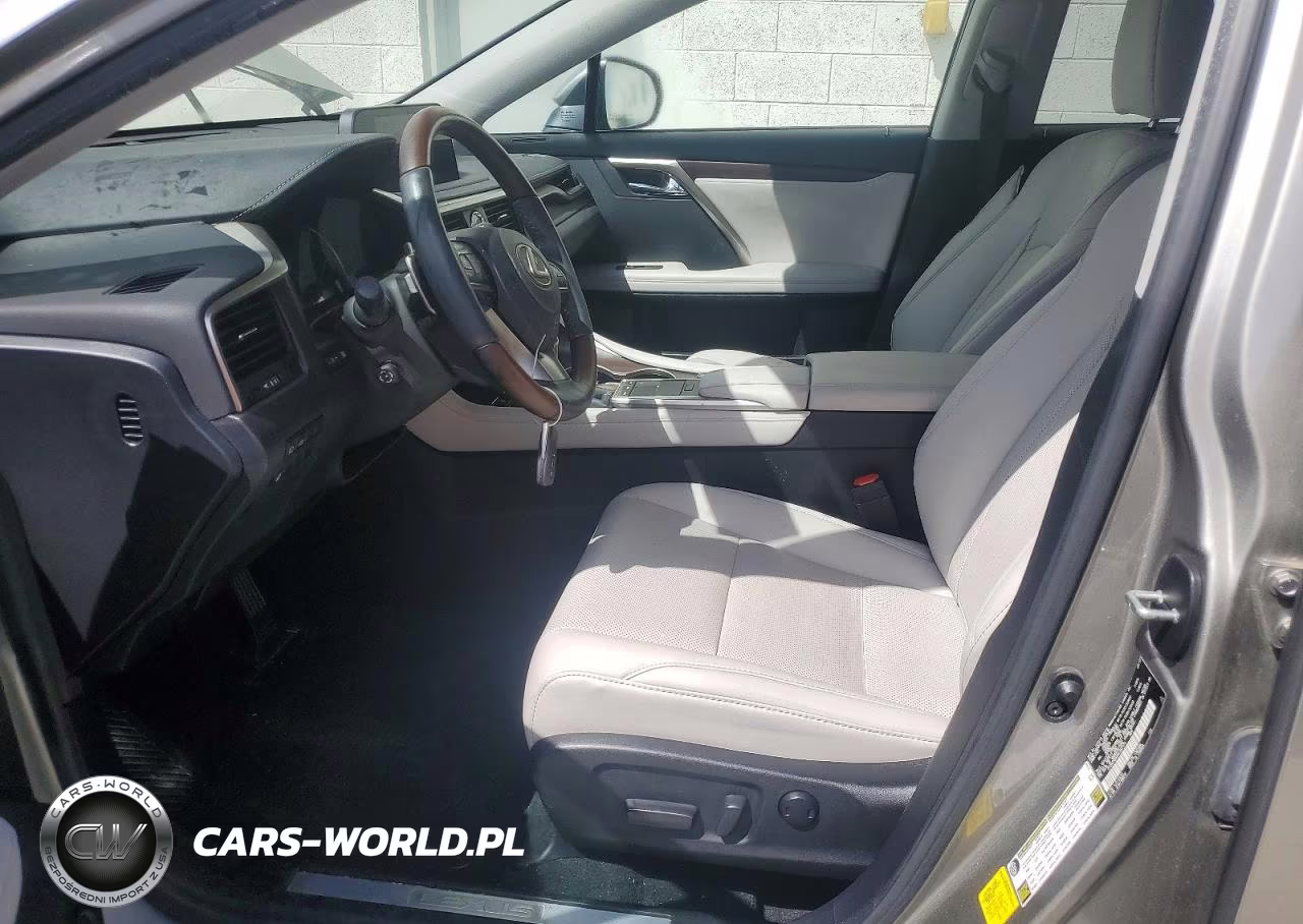 2022 Lexus Rx 350 VIN:2T2HZMDA4NC342174 - 7