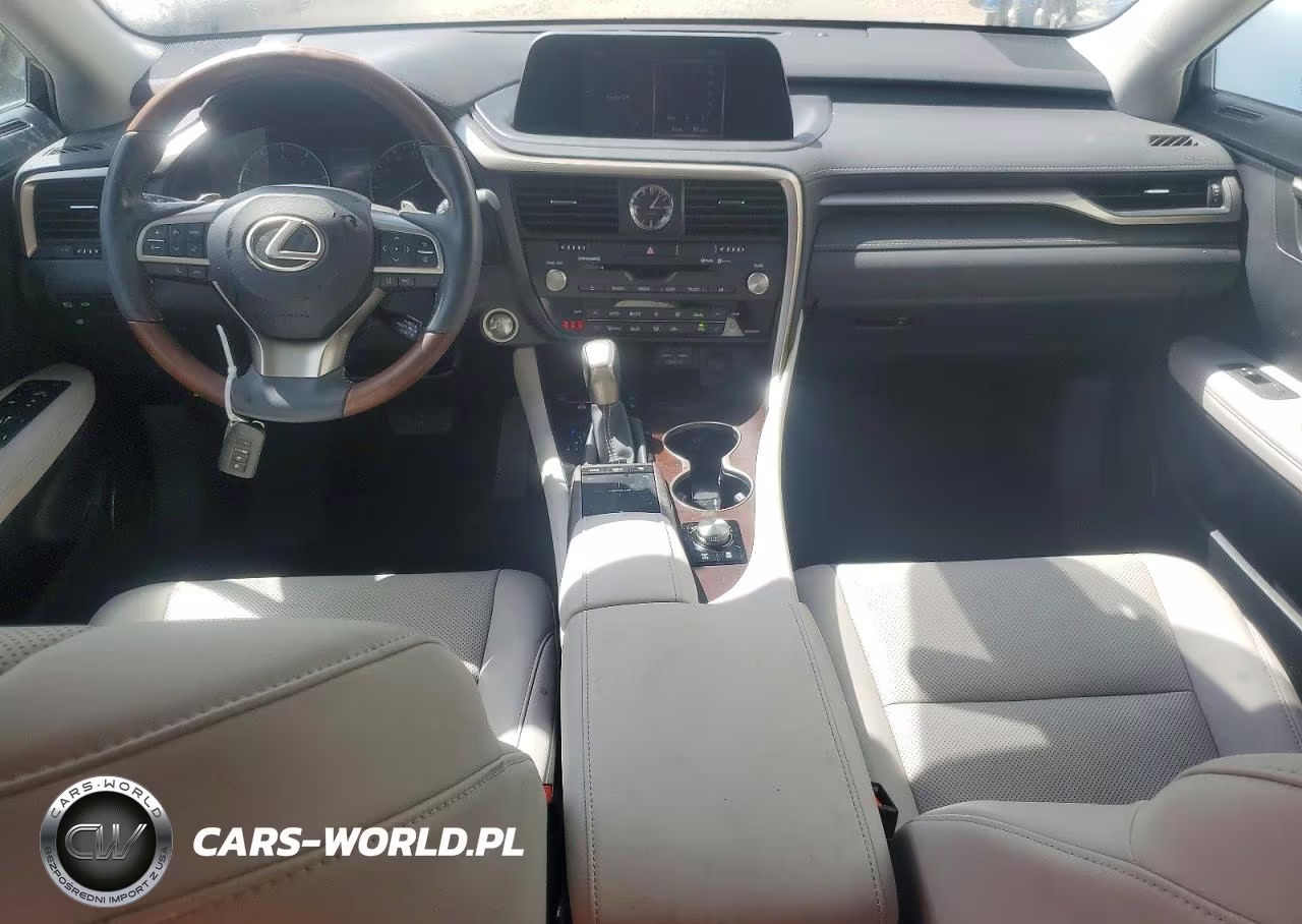 2022 Lexus Rx 350 VIN:2T2HZMDA4NC342174 - 8