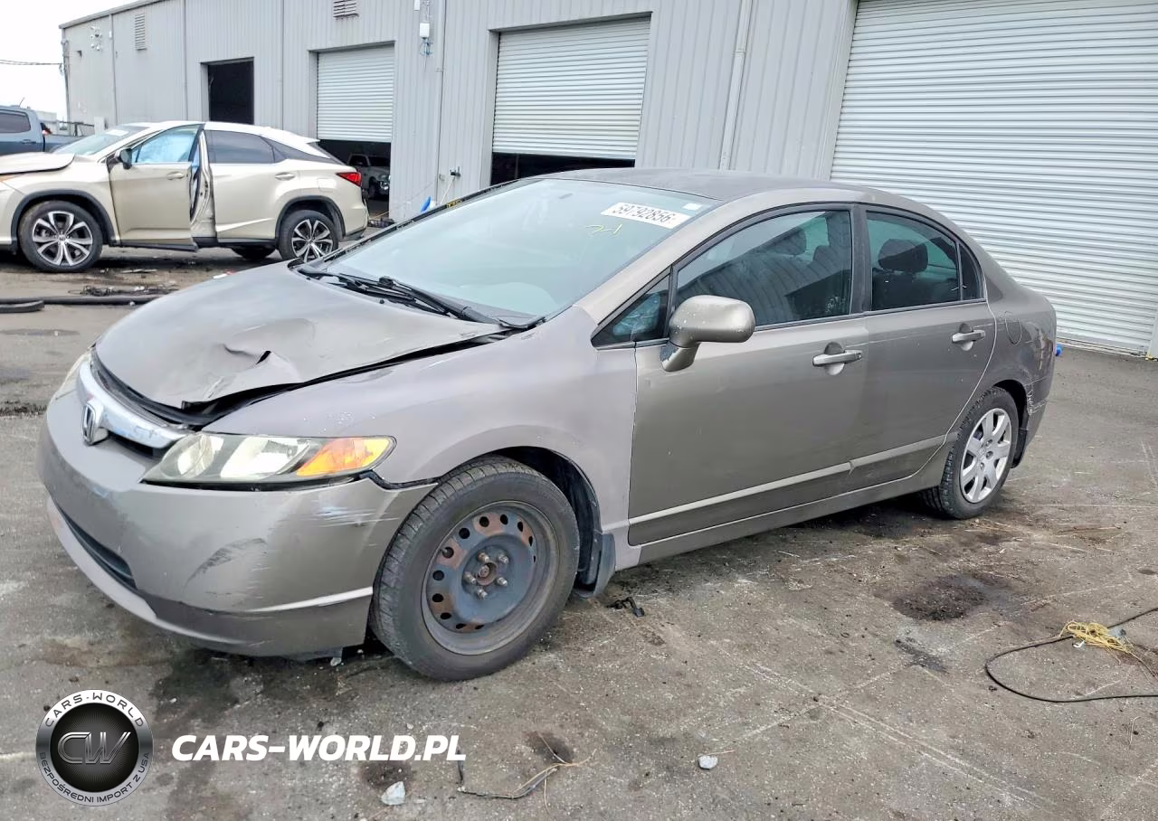 2008 Honda Civic Lx – zdjęcie 1 z 12