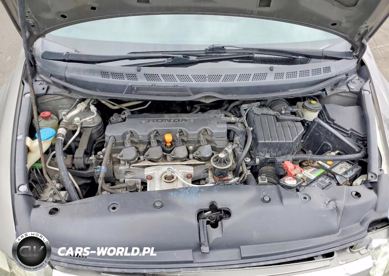 2008 Honda Civic Lx VIN:2HGFA16508H345215 - 11