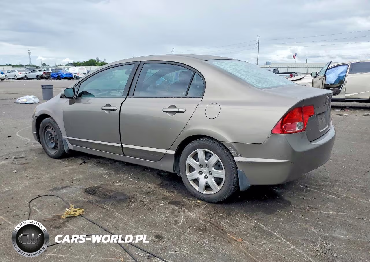 2008 Honda Civic Lx VIN:2HGFA16508H345215 - 2