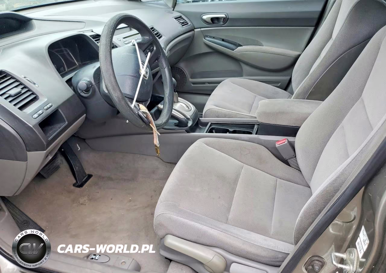 2008 Honda Civic Lx VIN:2HGFA16508H345215 - 7