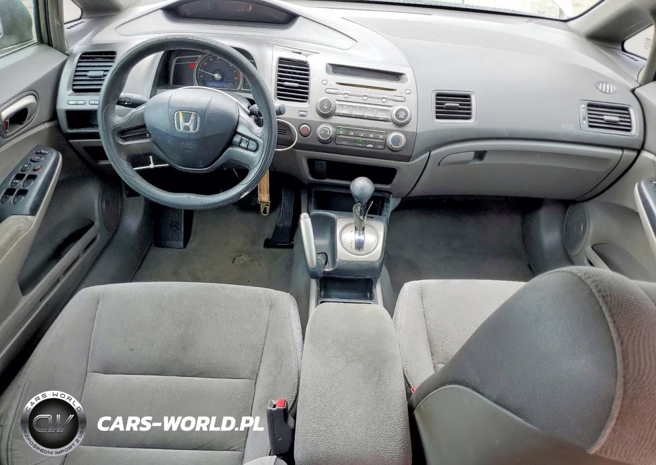 2008 Honda Civic Lx VIN:2HGFA16508H345215 - 8