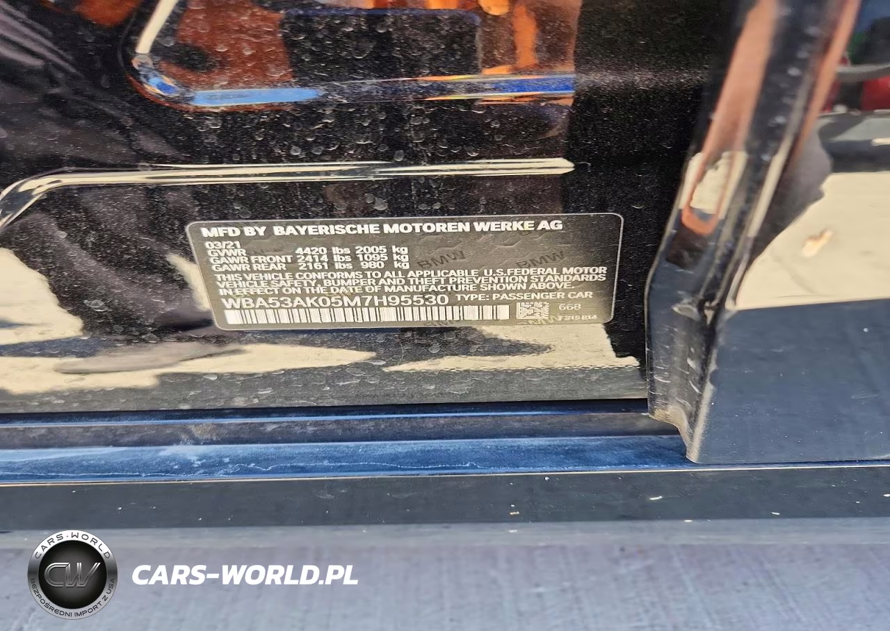 2021 BMW 228I VIN:WBA53AK05M7H95530 - 13