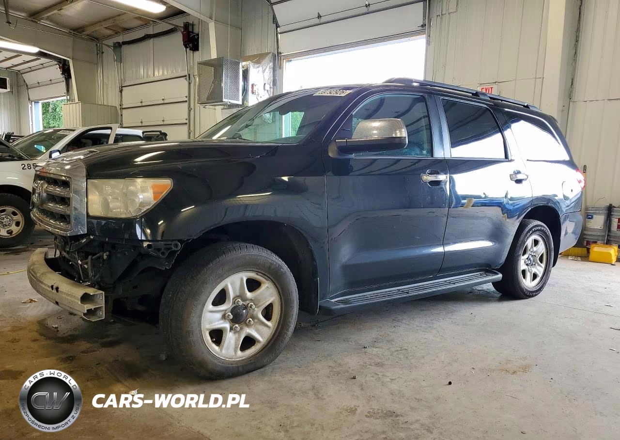 2014 Toyota Sequoia Limited VIN:5TDJW5G11ES099060 - 1