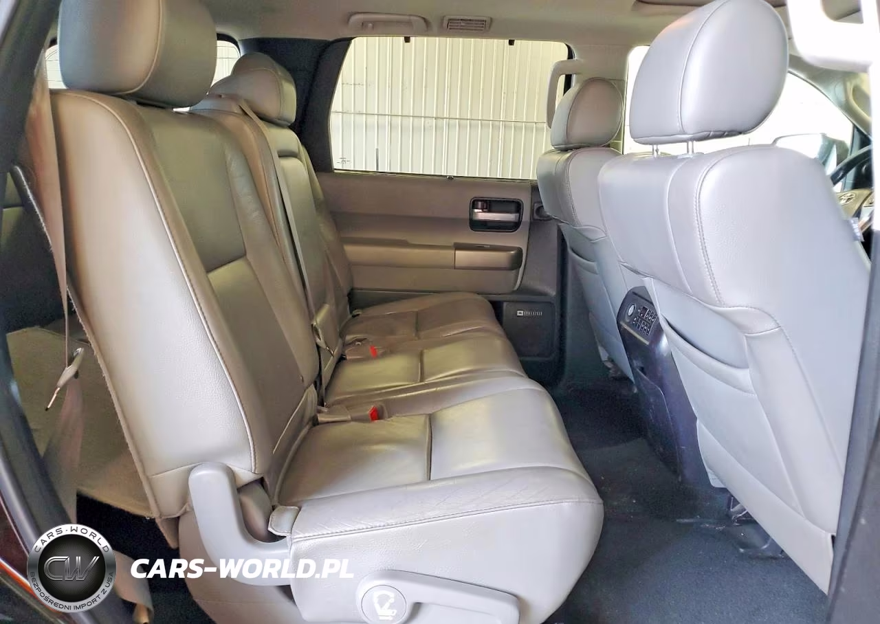 2014 Toyota Sequoia Limited VIN:5TDJW5G11ES099060 - 11