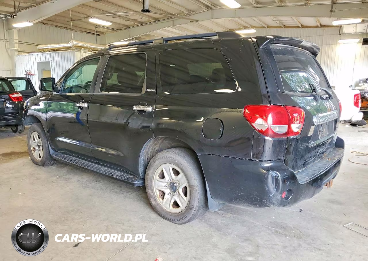 2014 Toyota Sequoia Limited VIN:5TDJW5G11ES099060 - 2
