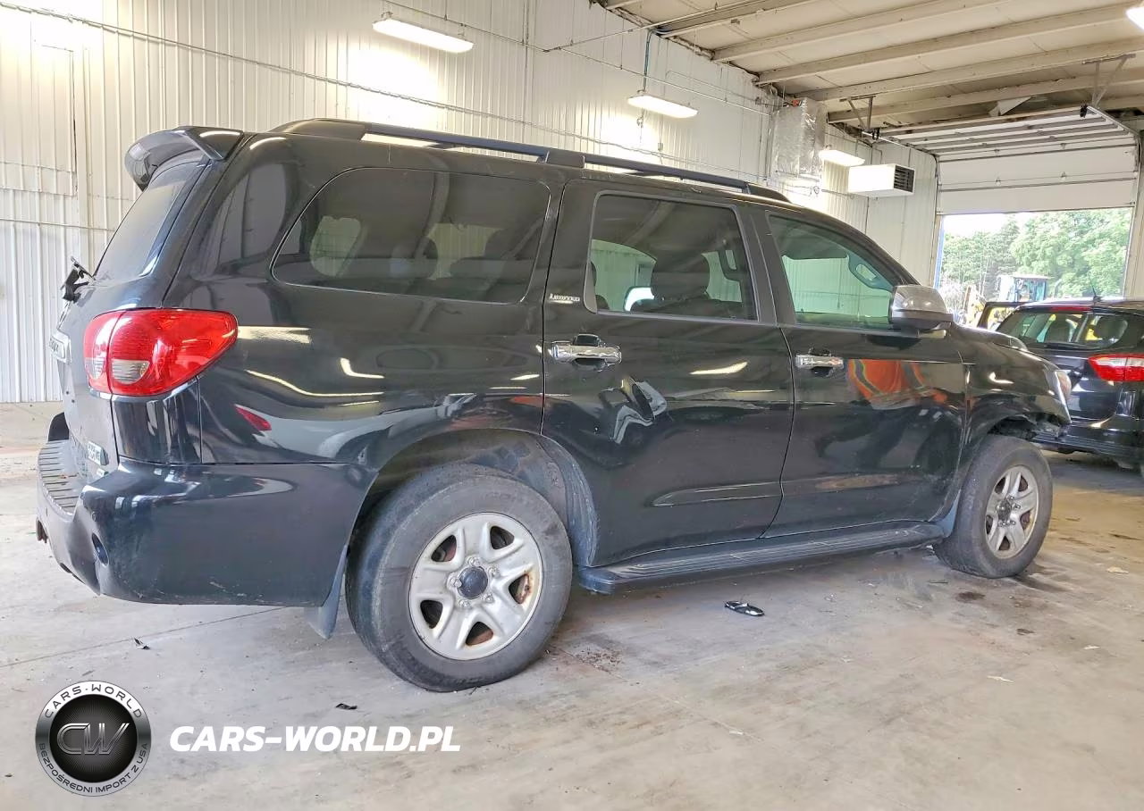 2014 Toyota Sequoia Limited VIN:5TDJW5G11ES099060 - 3
