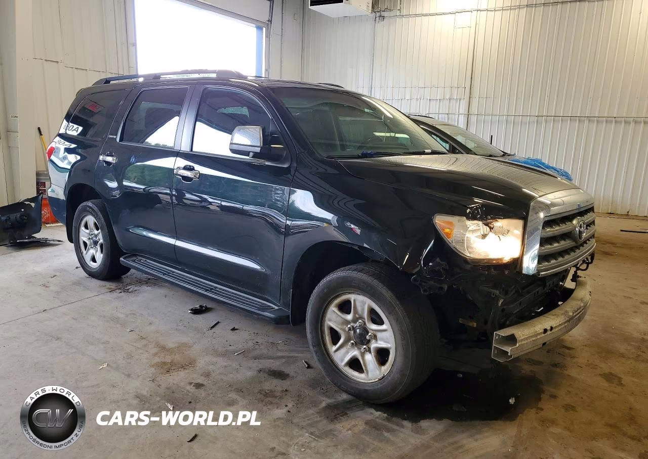 2014 Toyota Sequoia Limited VIN:5TDJW5G11ES099060 - 4
