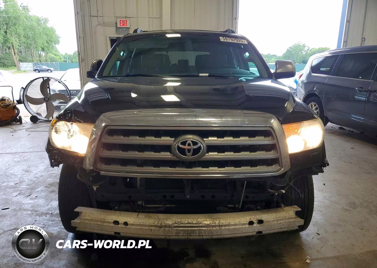 2014 Toyota Sequoia Limited VIN:5TDJW5G11ES099060 - 5
