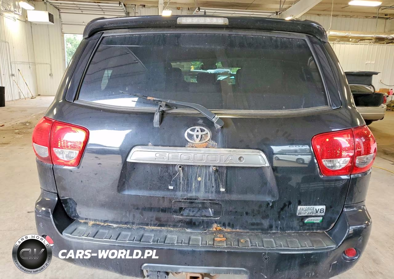 2014 Toyota Sequoia Limited VIN:5TDJW5G11ES099060 - 6