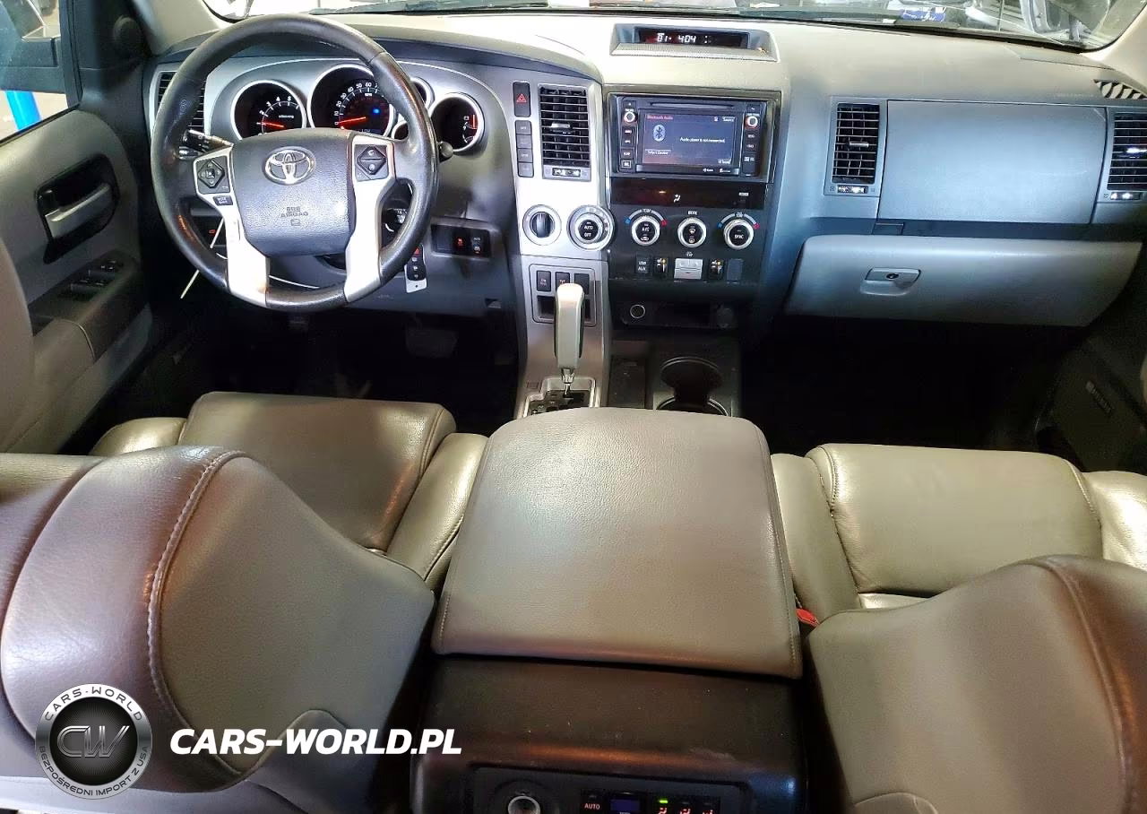 2014 Toyota Sequoia Limited VIN:5TDJW5G11ES099060 - 8