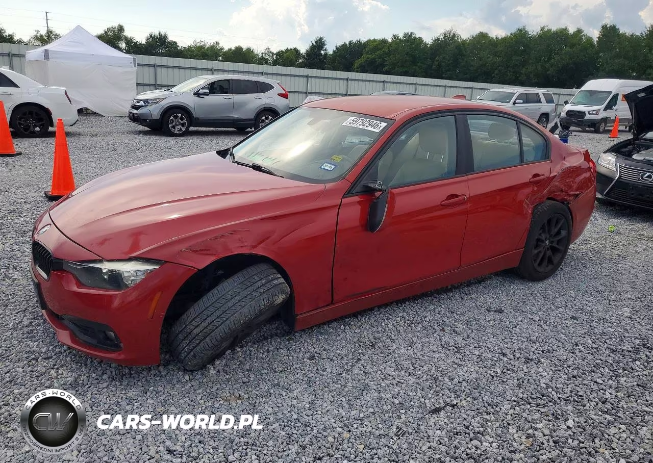 2017 BMW 320 I