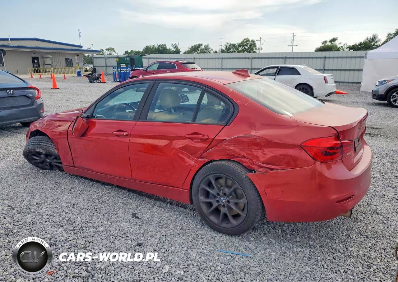 2017 BMW 320 I VIN:WBA8E1G55HNU13944 - 2