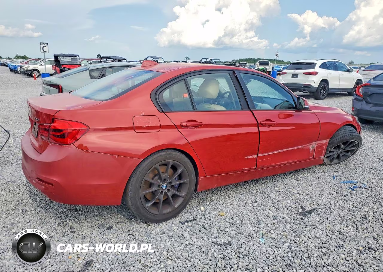 2017 BMW 320 I VIN:WBA8E1G55HNU13944 - 3