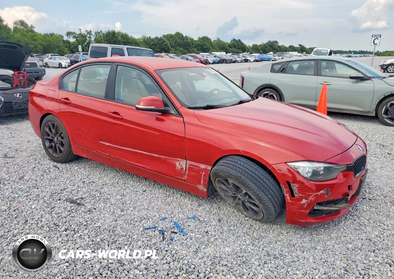 2017 BMW 320 I VIN:WBA8E1G55HNU13944 - 4