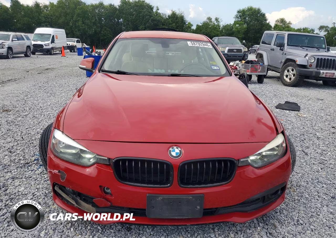 2017 BMW 320 I VIN:WBA8E1G55HNU13944 - 5