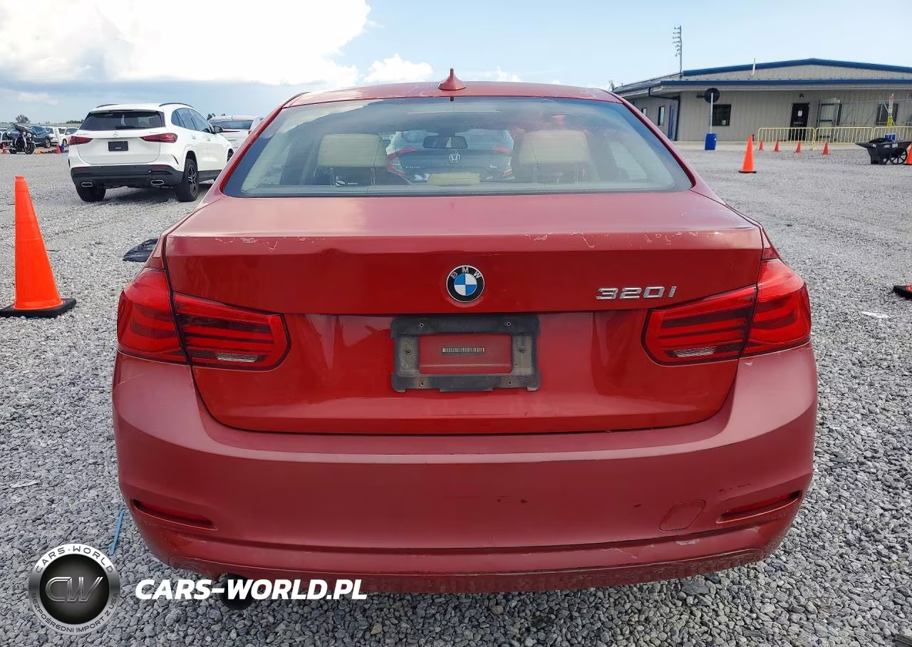 2017 BMW 320 I VIN:WBA8E1G55HNU13944 - 6